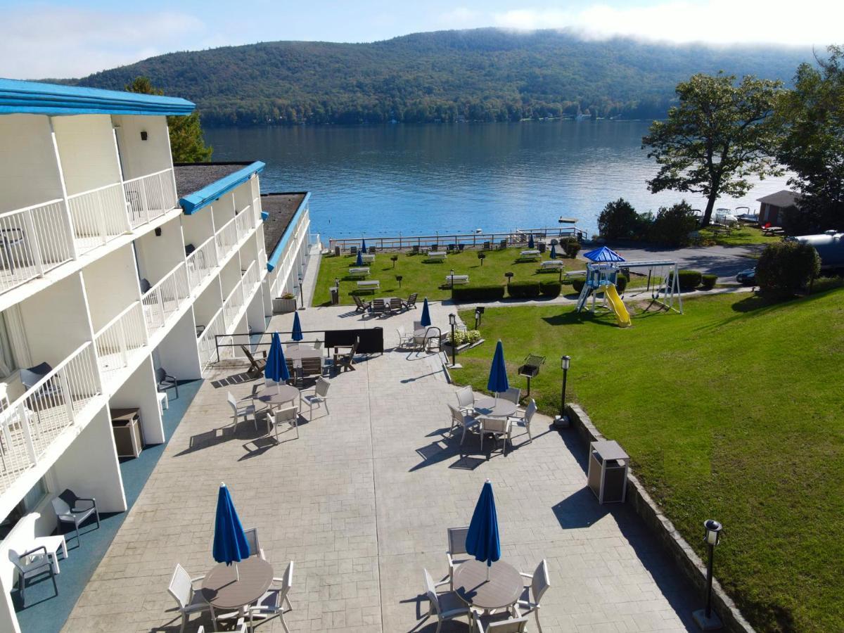 Lakefront Terrace Resort Lake George Exterior photo