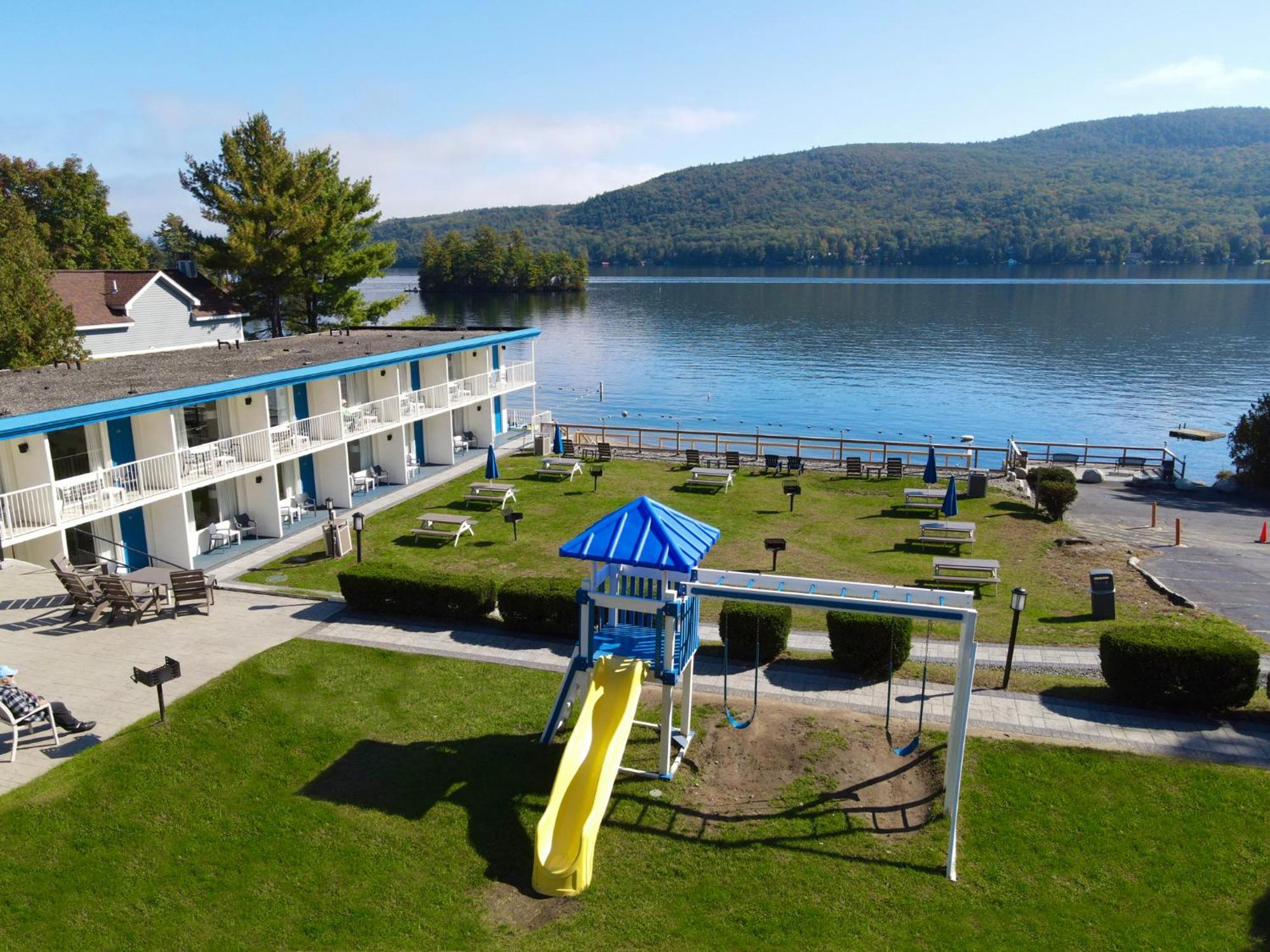 Lakefront Terrace Resort Lake George Exterior photo