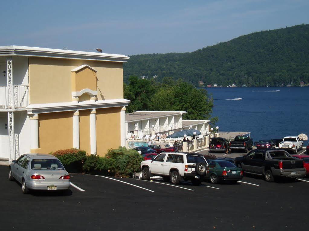 Lakefront Terrace Resort Lake George Exterior photo