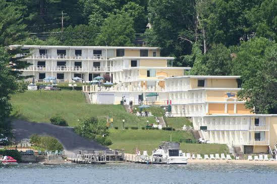 Lakefront Terrace Resort Lake George Exterior photo